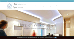 Desktop Screenshot of ergoplusphysio.de